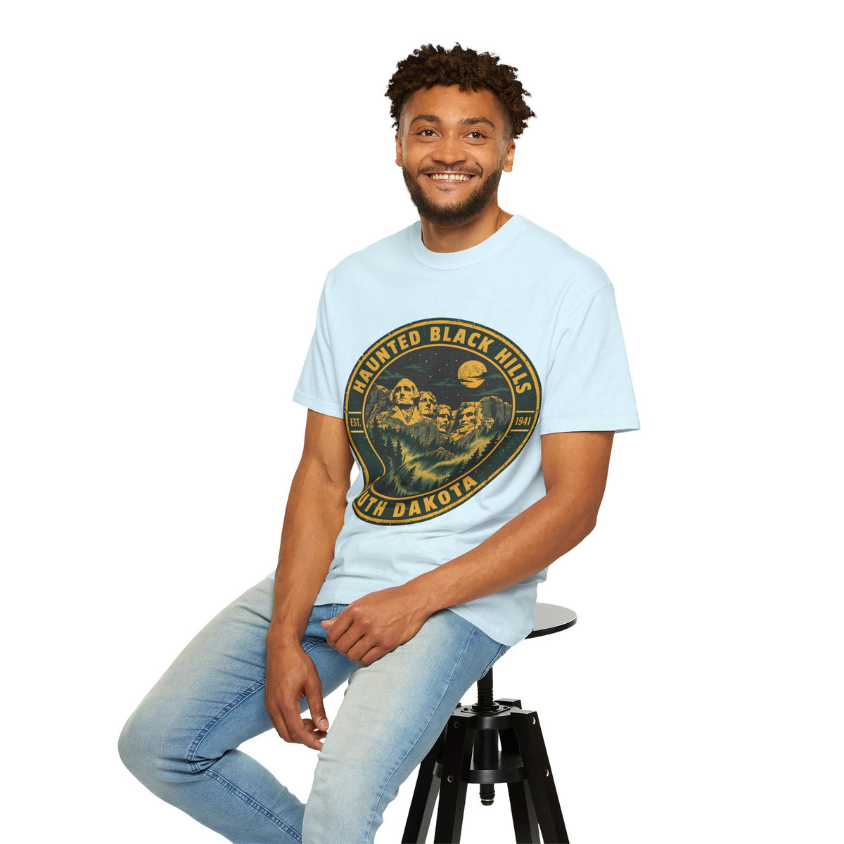Haunted Black Hills South Dakota Comfort Colors T-Shirt