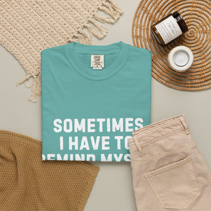 Not Worth the Jail Time Funny Comfort Colors T-Shirt