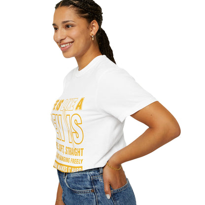 Life Is Like a Penis Adult Humor Comfort Colors T-Shirt