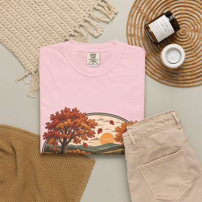 In My Fall Era Autumn Comfort Colors Graphic T-Shirt