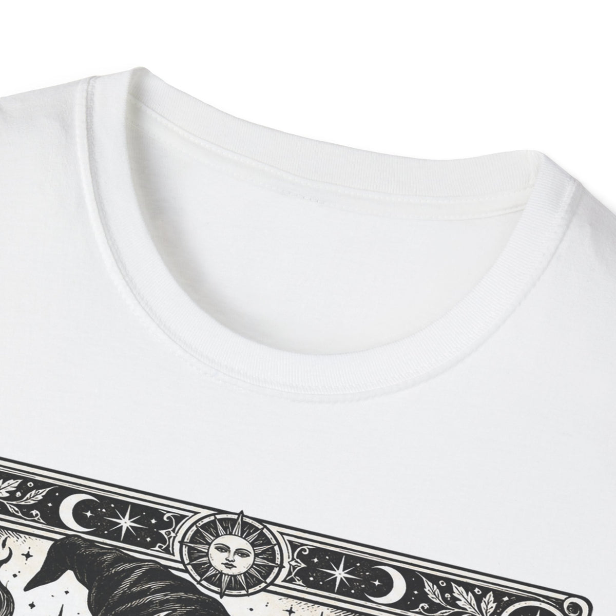 The Audacity Tarot Card T-Shirt