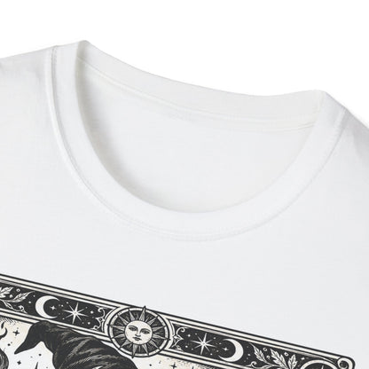 The Audacity Tarot Card T-Shirt