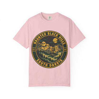 Haunted Black Hills South Dakota Comfort Colors T-Shirt