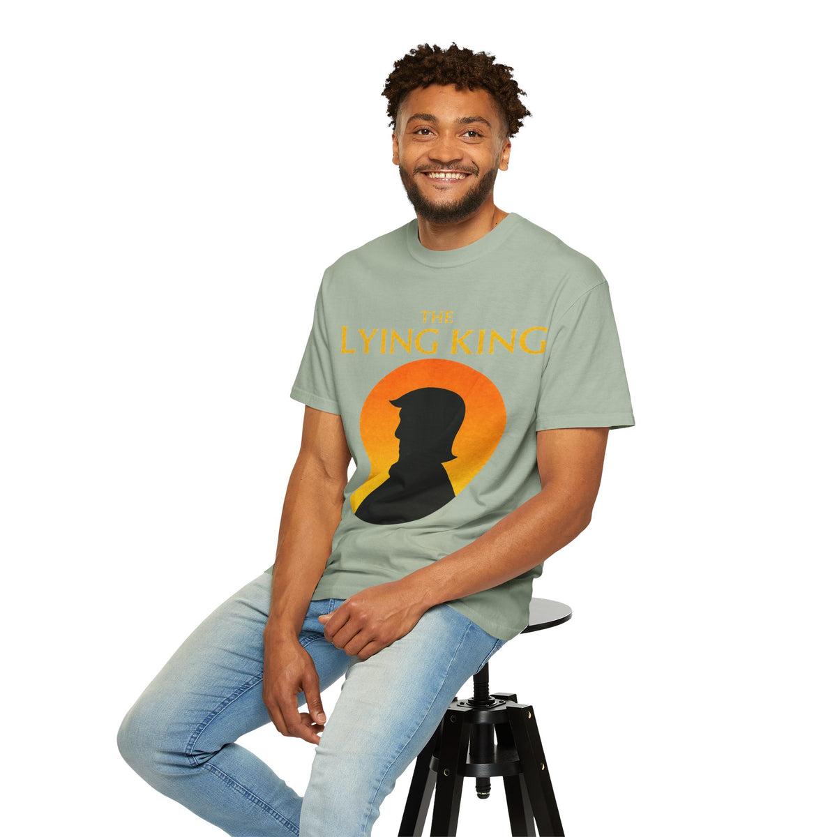 The Lying King Political Satire Comfort Colors T-Shirt