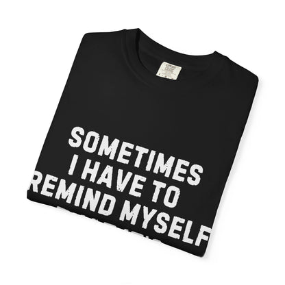 Not Worth the Jail Time Funny Comfort Colors T-Shirt