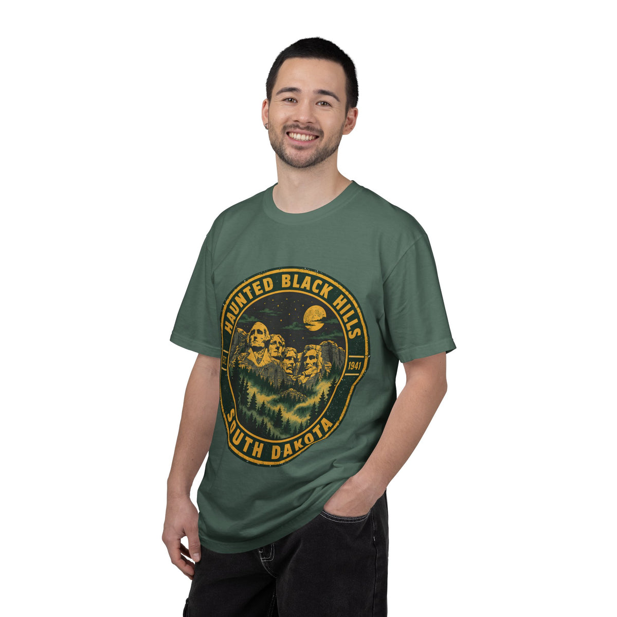 Haunted Black Hills South Dakota Comfort Colors T-Shirt