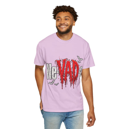 Nevada Horror Drip Halloween Comfort Colors T-Shirt
