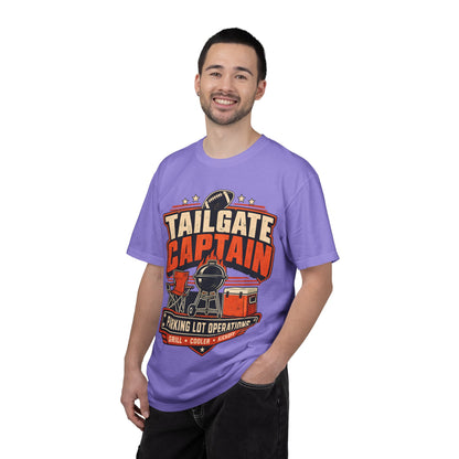 Tailgate Captain Football Game Day Comfort Colors T-Shirt