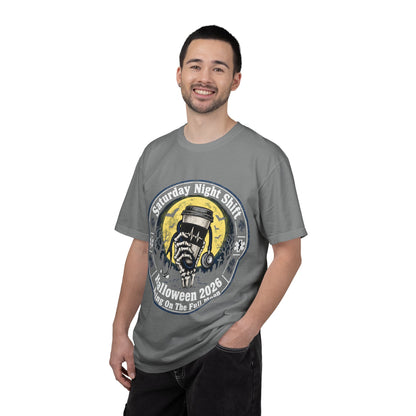 Saturday Night Shift Halloween 2026 Comfort Colors Tee