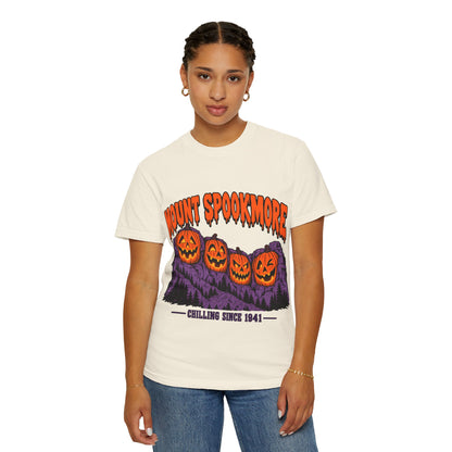 Mount Spookmore Halloween Comfort Colors T-Shirt