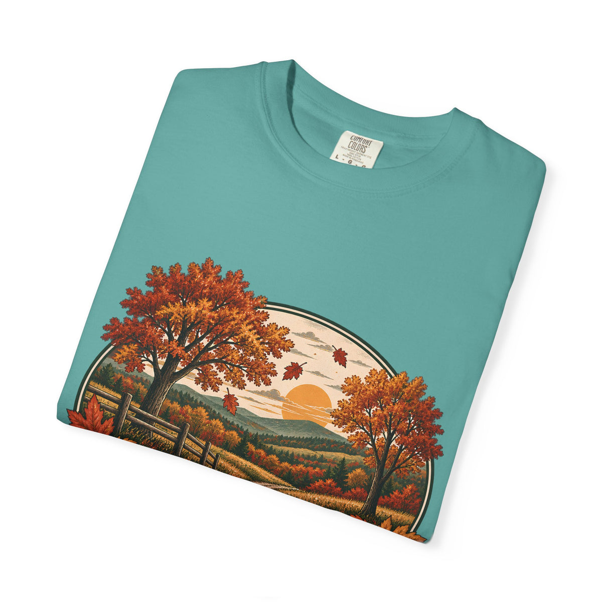 In My Fall Era Autumn Comfort Colors Graphic T-Shirt