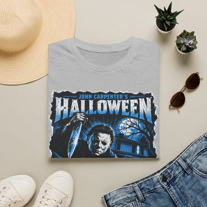 John Carpenter's Halloween Comic Book Style Shirt