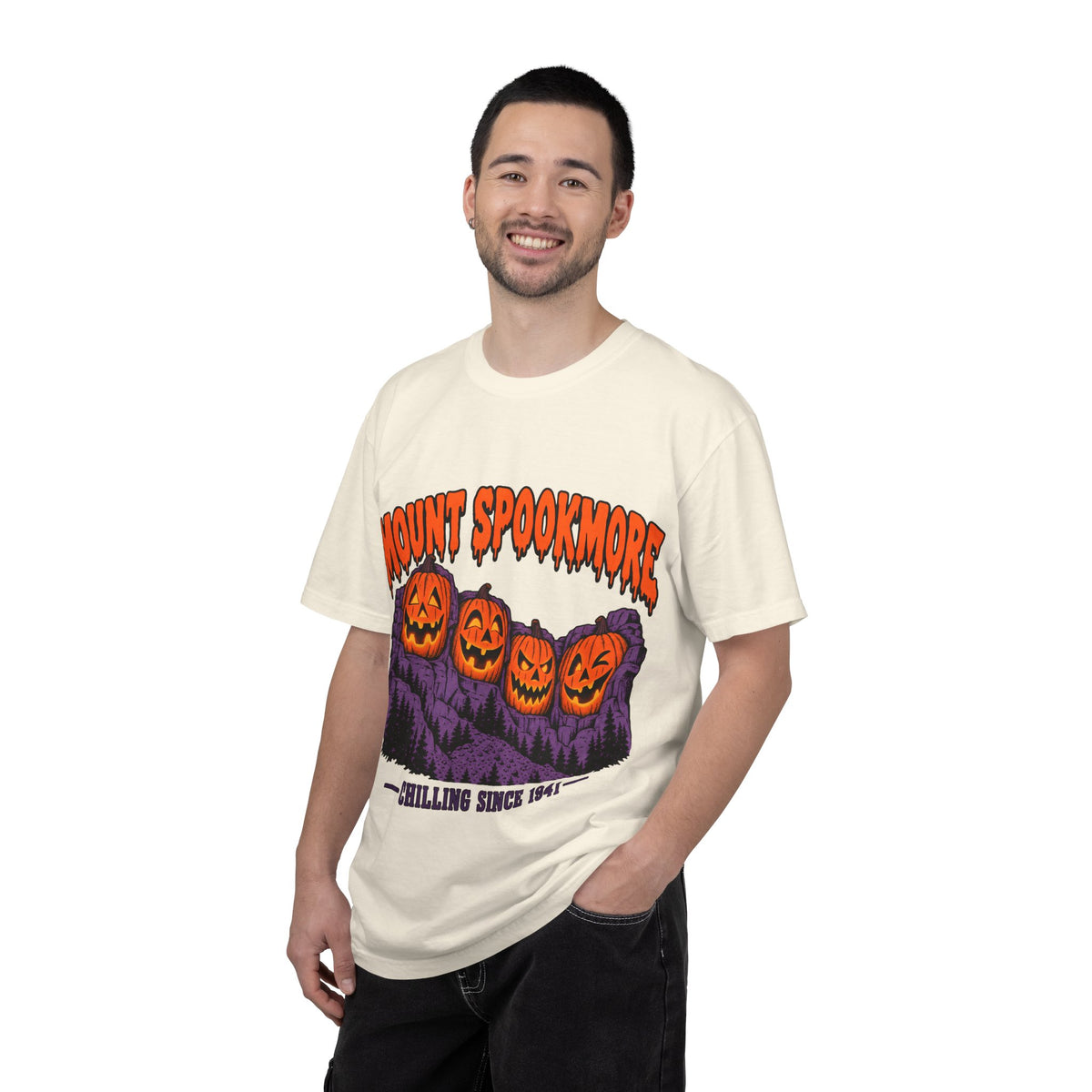Mount Spookmore Halloween Comfort Colors T-Shirt