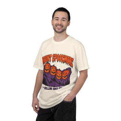 Mount Spookmore Halloween Comfort Colors T-Shirt