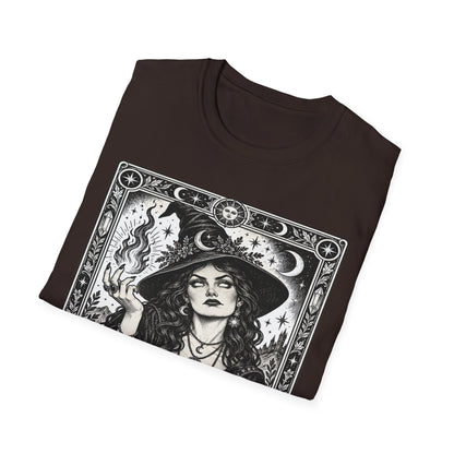 The Audacity Tarot Card T-Shirt