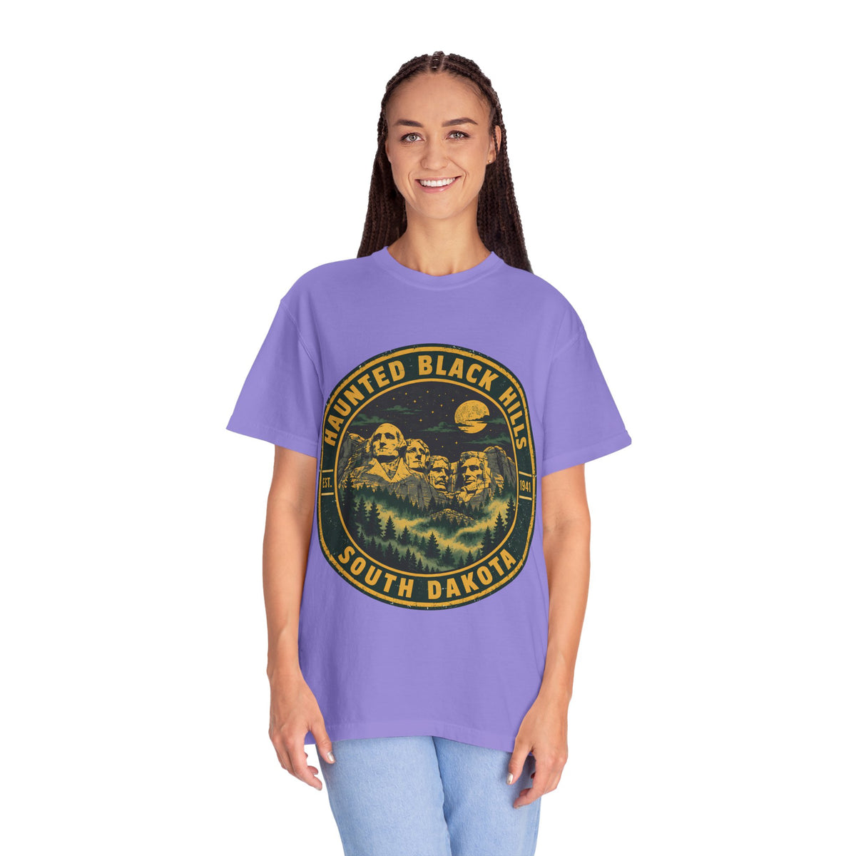 Haunted Black Hills South Dakota Comfort Colors T-Shirt