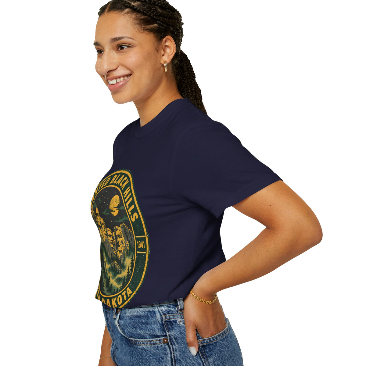 Haunted Black Hills South Dakota Comfort Colors T-Shirt