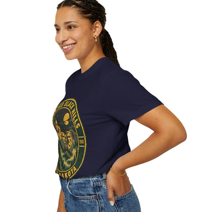 Haunted Black Hills South Dakota Comfort Colors T-Shirt