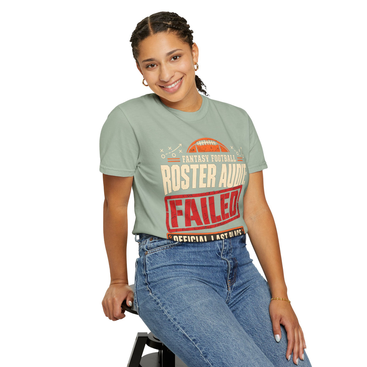 Fantasy Football Roster Audit Failed 2026 Comfort Colors Tee
