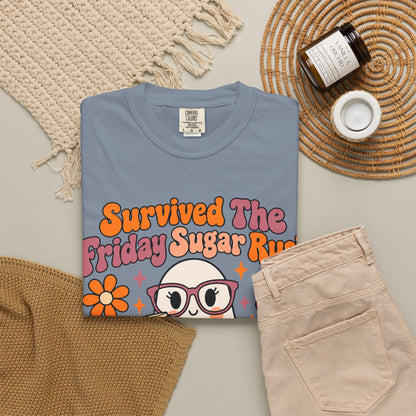 Friday Sugar Rush Halloween 2026 Comfort Colors Tee