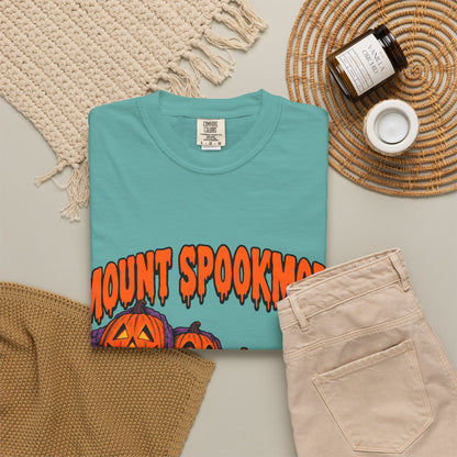 Mount Spookmore Halloween Comfort Colors T-Shirt