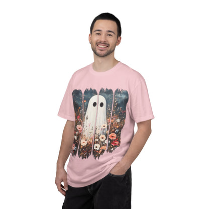 Floral Ghost Wildflower Halloween Comfort Colors T-Shirt