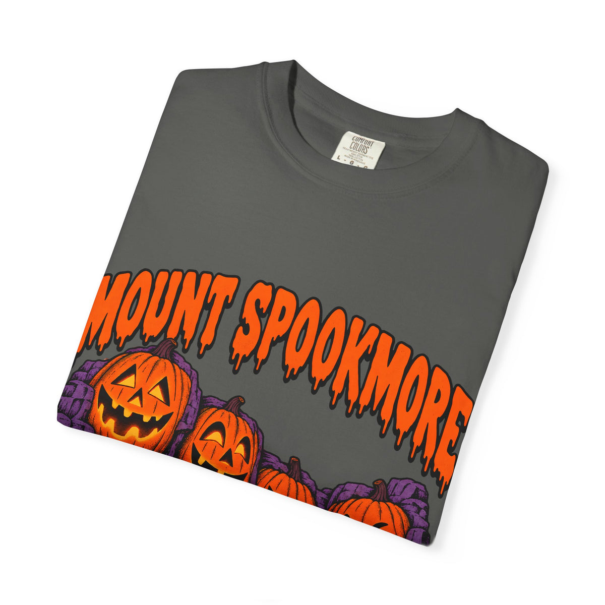 Mount Spookmore Halloween Comfort Colors T-Shirt