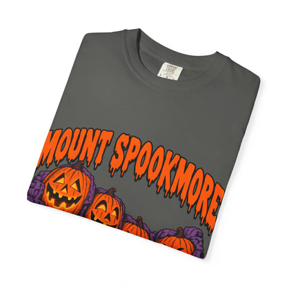 Mount Spookmore Halloween Comfort Colors T-Shirt
