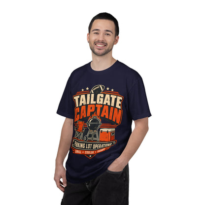 Tailgate Captain Football Game Day Comfort Colors T-Shirt