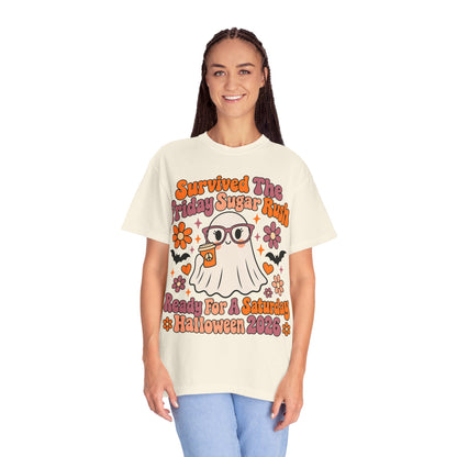 Friday Sugar Rush Halloween 2026 Comfort Colors Tee