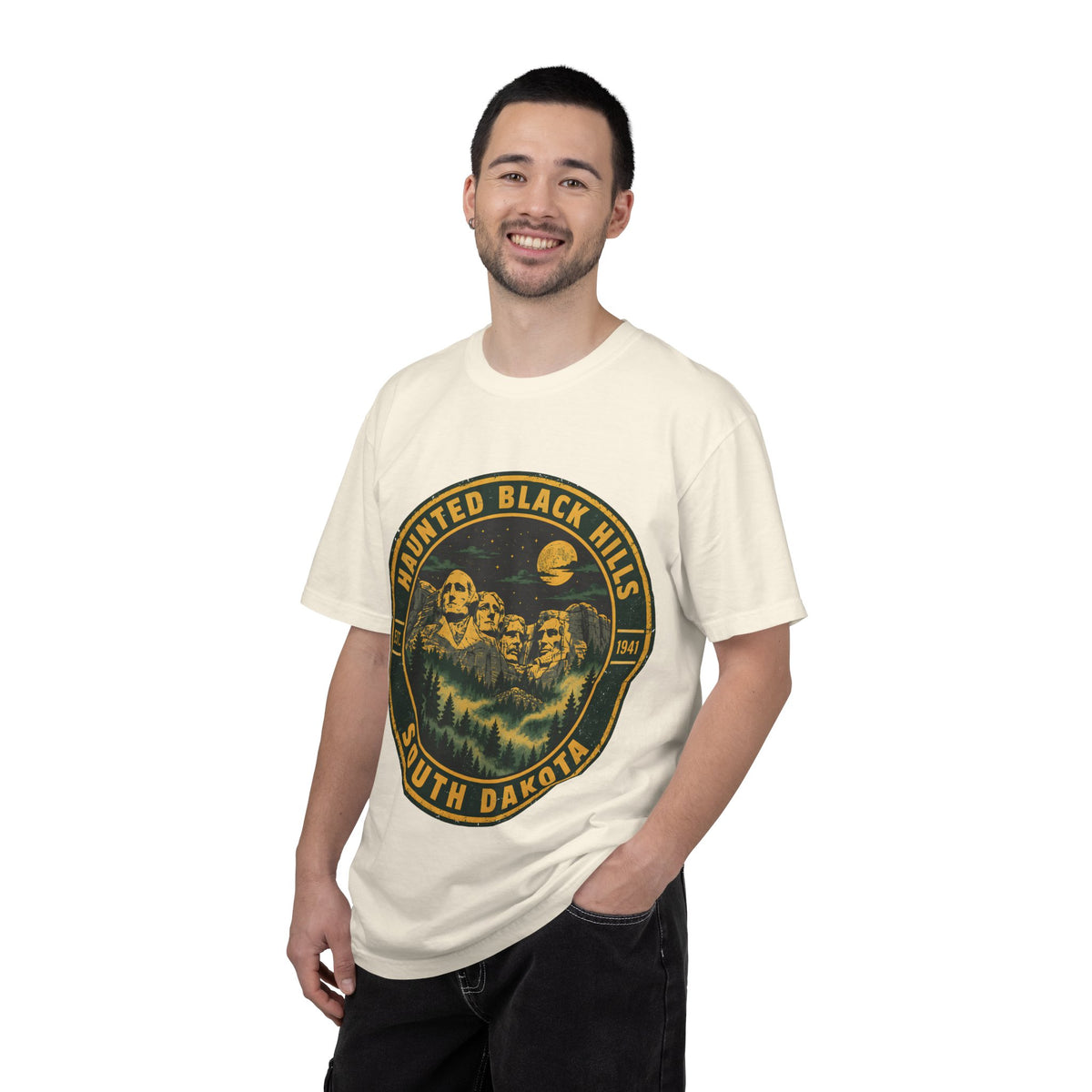 Haunted Black Hills South Dakota Comfort Colors T-Shirt