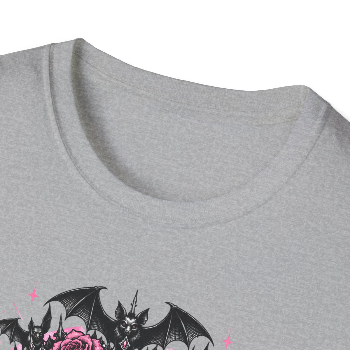 Pink Spooky Queen Pastel Gothic Glamour Witch T-Shirt
