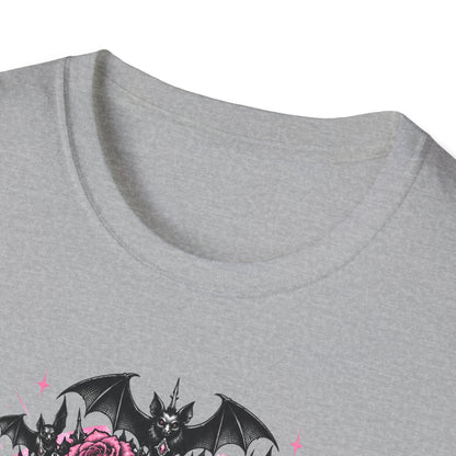 Pink Spooky Queen Pastel Gothic Glamour Witch T-Shirt