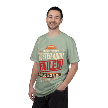 Fantasy Football Roster Audit Failed 2026 Comfort Colors Tee