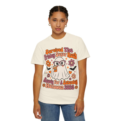 Friday Sugar Rush Halloween 2026 Comfort Colors Tee