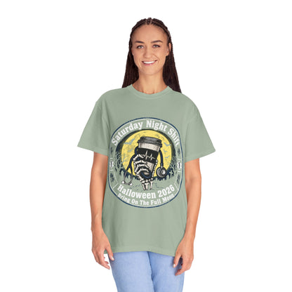 Saturday Night Shift Halloween 2026 Comfort Colors Tee