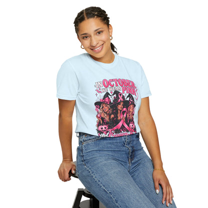 In October We Wear Pink My Coven Fights in Pink Tee