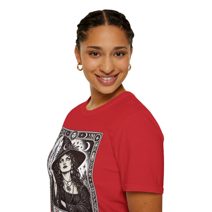 The Audacity Tarot Card T-Shirt