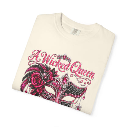 Personalized Wicked Queen October Birthday Comfort Colors Tee