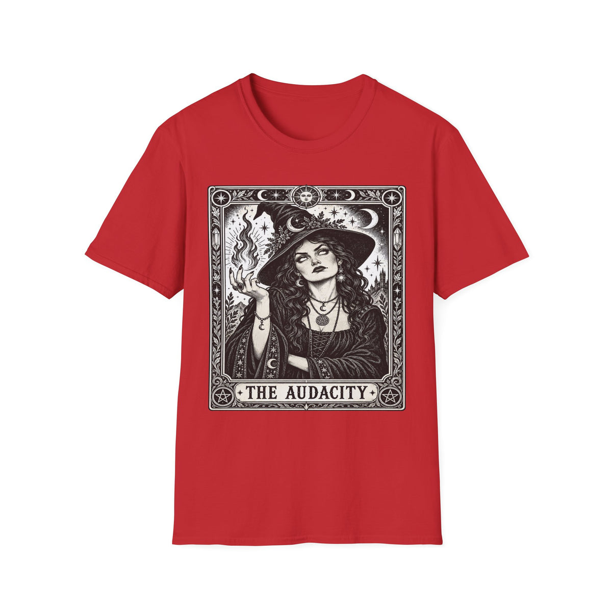 The Audacity Tarot Card T-Shirt