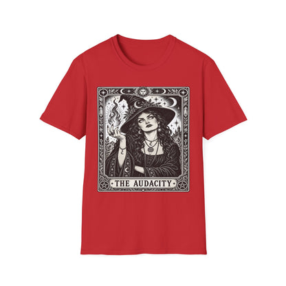 The Audacity Tarot Card T-Shirt