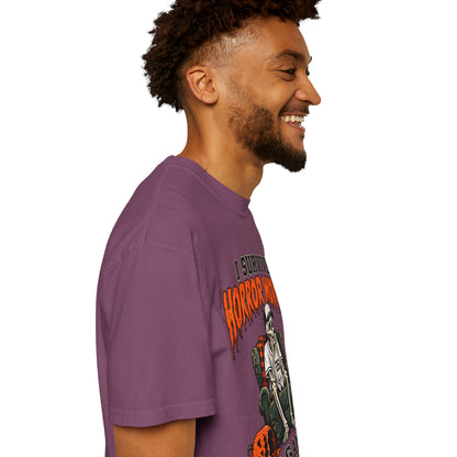 Horror Movies Game 7 Baseball Comfort Colors T-Shirt