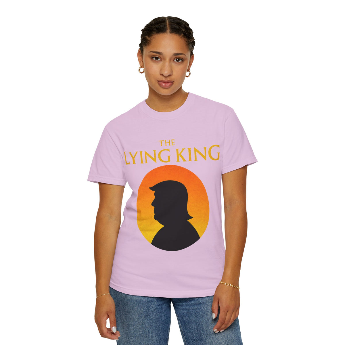 The Lying King Political Satire Comfort Colors T-Shirt
