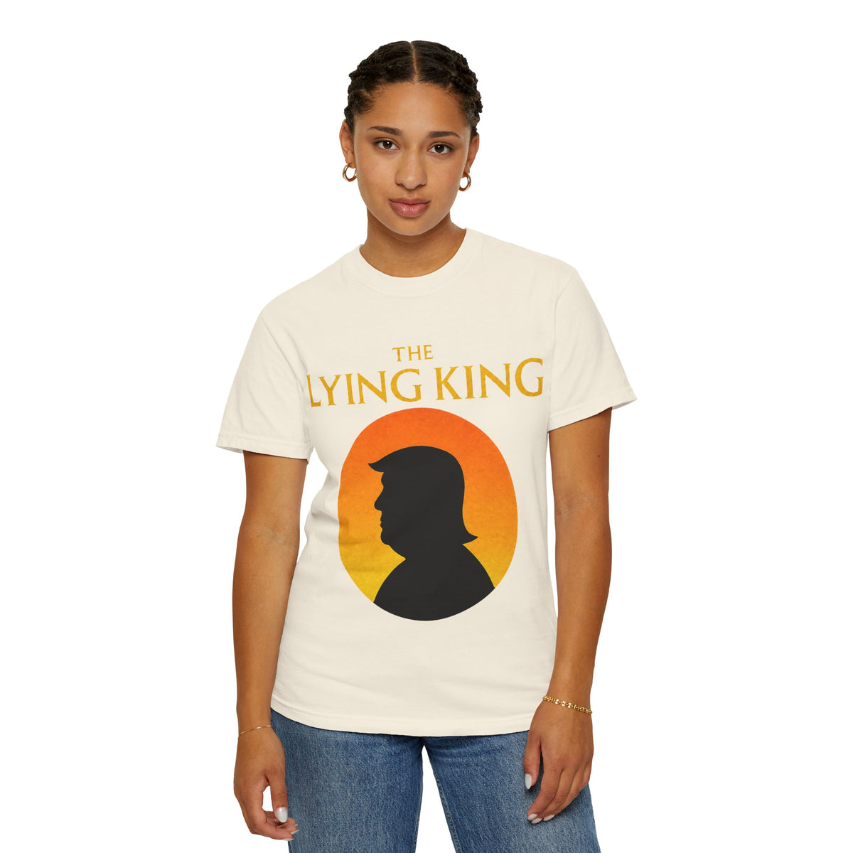 The Lying King Political Satire Comfort Colors T-Shirt