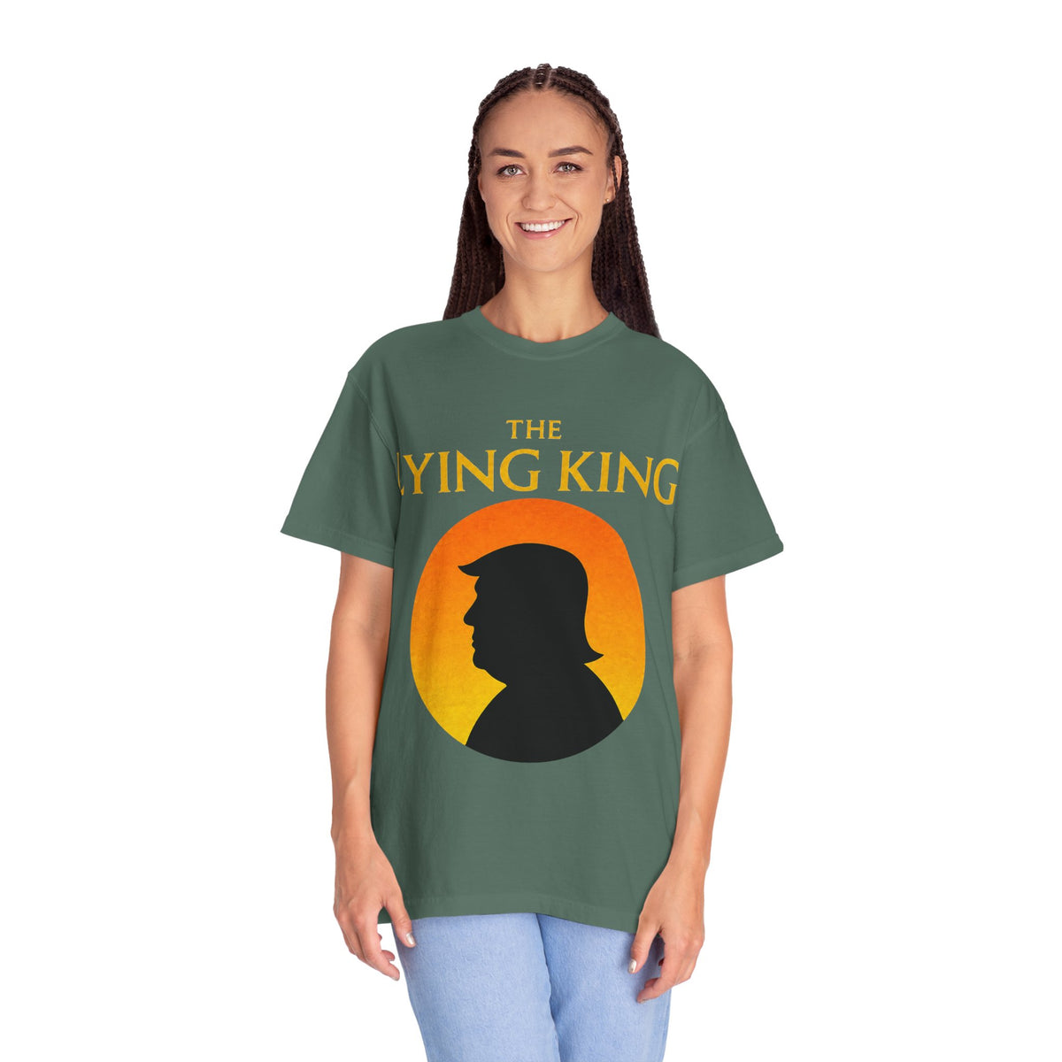 The Lying King Political Satire Comfort Colors T-Shirt