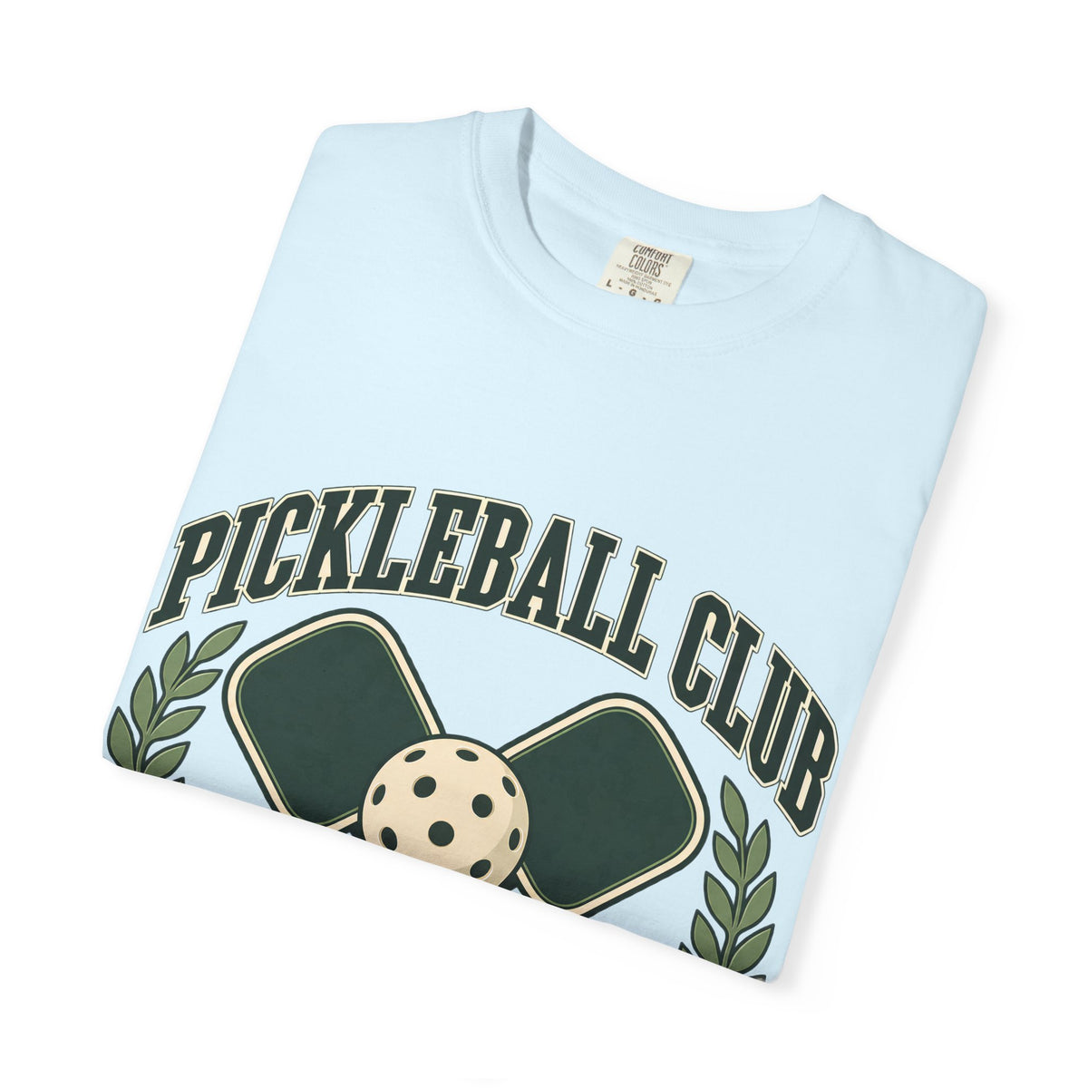 Pickleball Club Court Time Over Screen Time Comfort Colors Tee