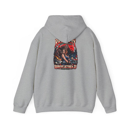 Raccoon City After Midnight Halloween Gildan 18500 Hoodie