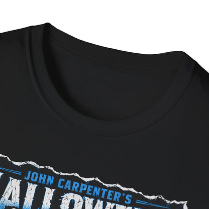 John Carpenter's Halloween Comic Book Style Shirt