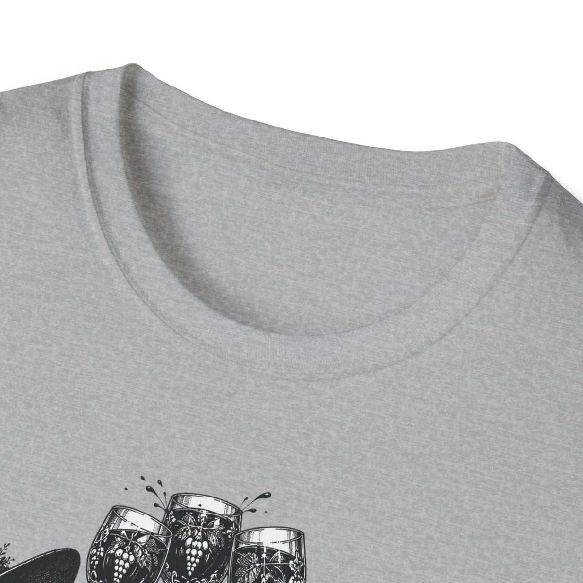 Coven Meeting Witch Wine T-Shirt