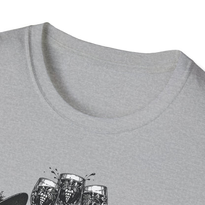 Coven Meeting Witch Wine T-Shirt